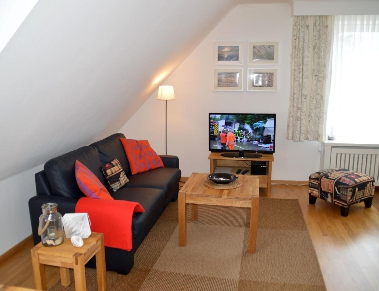 Flurstrasse - Og Rechts Apartment Wyk auf Föhr Екстериор снимка